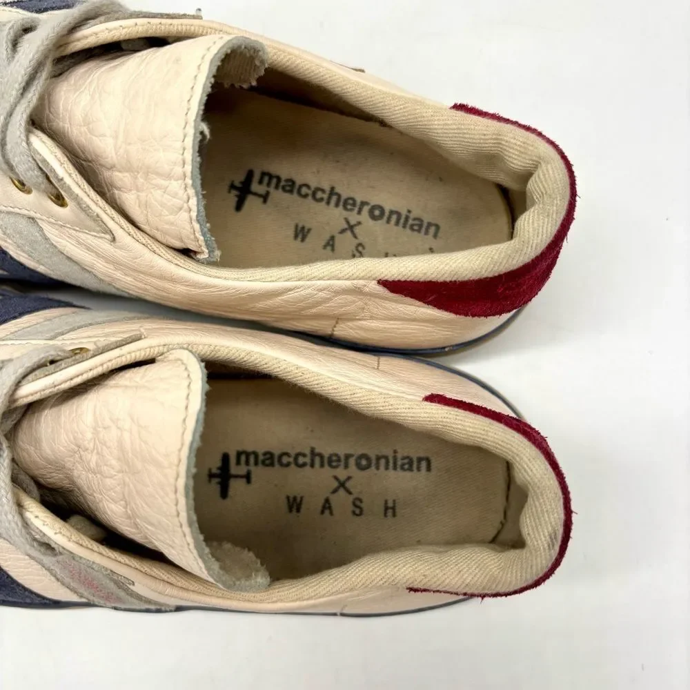 Maccheronian Italian Army Sneaker